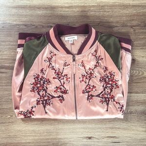 Max Studio Varsity Jacket